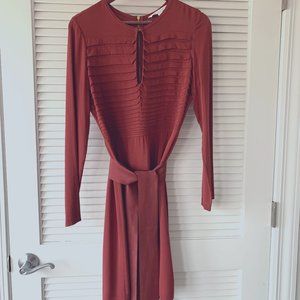 DVF Silk Dress